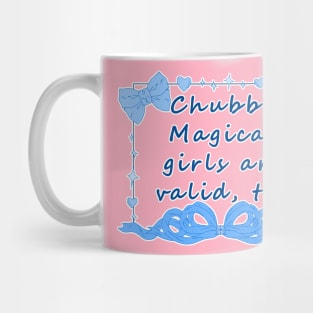 Chubby Magical Girls - Blue Mug